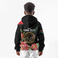 Personalized Libya Kid Hoodie February 17th Revolution - African Pride