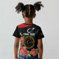 Personalized Libya Kid T shirt February 17th Revolution - African Pride