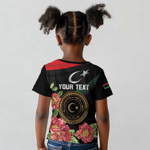Personalized Libya Kid T shirt February 17th Revolution - African Pride