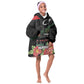Personalized Libya Kid Wearable Blanket Hoodie February 17th Revolution - African Pride