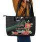 Libya Leather Tote Bag February 17th Revolution - African Pride