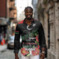Personalized Libya Long Sleeve Button Shirt February 17th Revolution - African Pride