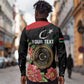 Personalized Libya Long Sleeve Button Shirt February 17th Revolution - African Pride