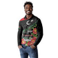 Personalized Libya Long Sleeve Polo Shirt February 17th Revolution - African Pride