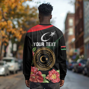 Personalized Libya Long Sleeve Shirt February 17th Revolution - African Pride