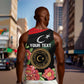 Personalized Libya Men Tank Top February 17th Revolution - African Pride