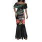 Personalized Libya Mermaid Dress February 17th Revolution - African Pride