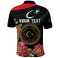 Personalized Libya Polo Shirt February 17th Revolution - African Pride