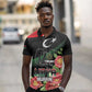 Personalized Libya Polo Shirt February 17th Revolution - African Pride