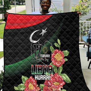 Libya Quilt February 17th Revolution - African Pride