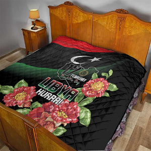 Libya Quilt February 17th Revolution - African Pride