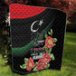 Libya Quilt February 17th Revolution - African Pride