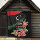 Libya Quilt February 17th Revolution - African Pride