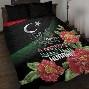 Libya Quilt Bed Set February 17th Revolution - African Pride