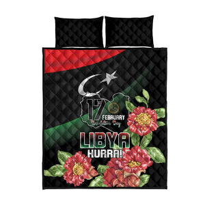 Libya Quilt Bed Set February 17th Revolution - African Pride