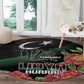 Libya Round Carpet February 17th Revolution - African Pride