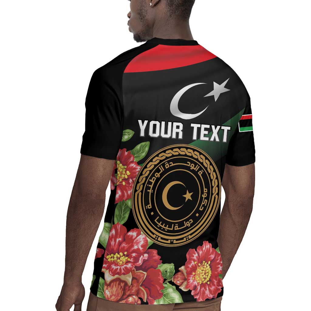 Personalized Libya Rugby Jersey February 17th Revolution - African Pride
