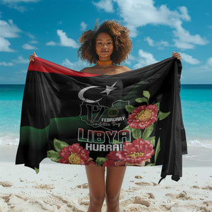Libya Sarong February 17th Revolution - African Pride