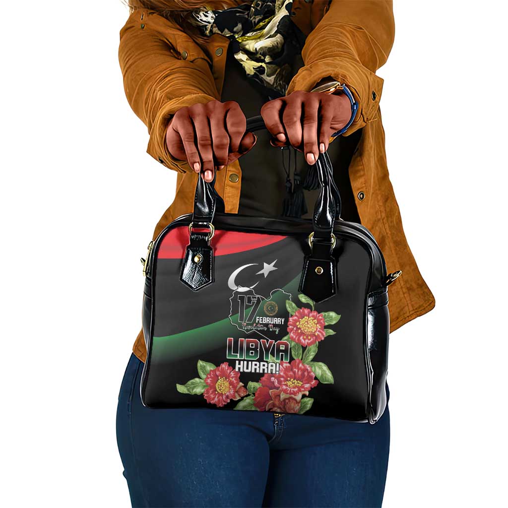 Libya Shoulder Handbag February 17th Revolution - African Pride