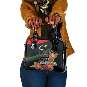 Libya Shoulder Handbag February 17th Revolution - African Pride