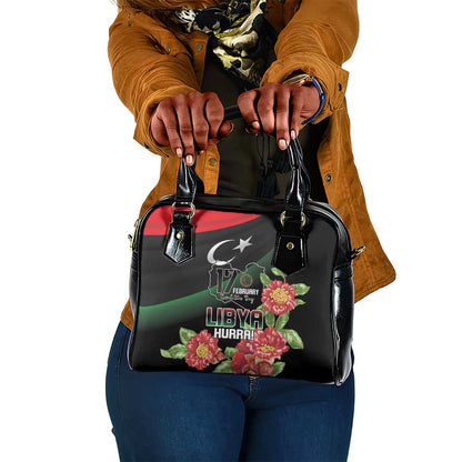 Libya Shoulder Handbag February 17th Revolution - African Pride