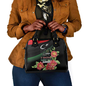 Libya Shoulder Handbag February 17th Revolution - African Pride
