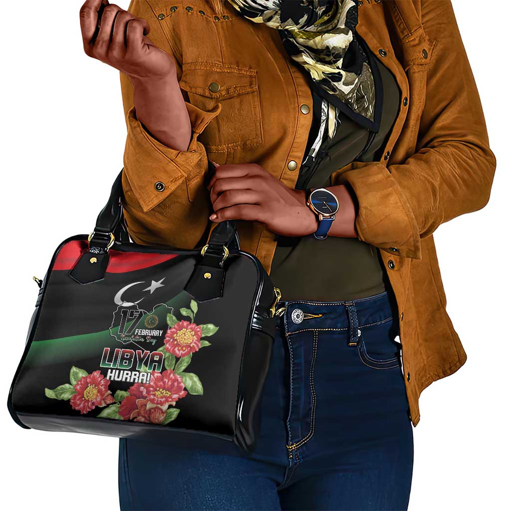 Libya Shoulder Handbag February 17th Revolution - African Pride