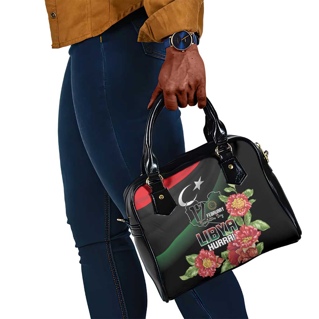 Libya Shoulder Handbag February 17th Revolution - African Pride