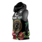 Personalized Libya Sleeveless Hoodie February 17th Revolution - African Pride