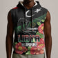 Personalized Libya Sleeveless Hoodie February 17th Revolution - African Pride
