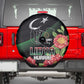 Libya Spare Tire Cover February 17th Revolution - African Pride