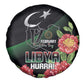Libya Spare Tire Cover February 17th Revolution - African Pride