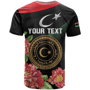 Personalized Libya T shirt February 17th Revolution - African Pride