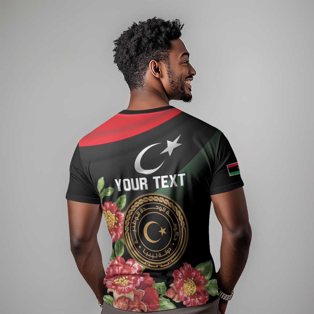 Personalized Libya T shirt February 17th Revolution - African Pride