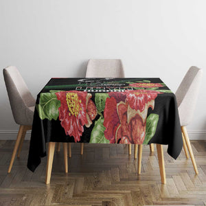 Libya Tablecloth February 17th Revolution - African Pride