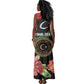 Personalized Libya Tank Maxi Dress February 17th Revolution - African Pride