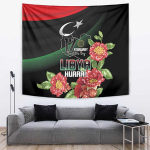 Libya Tapestry February 17th Revolution - African Pride