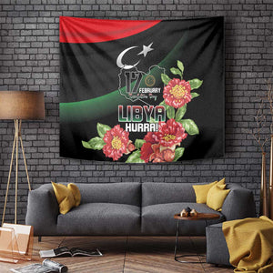 Libya Tapestry February 17th Revolution - African Pride