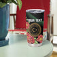 Personalized Libya Tumbler Cup February 17th Revolution - African Pride