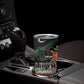 Personalized Libya Tumbler Cup February 17th Revolution - African Pride