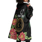 Personalized Libya Wearable Blanket Hoodie February 17th Revolution - African Pride