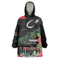 Personalized Libya Wearable Blanket Hoodie February 17th Revolution - African Pride