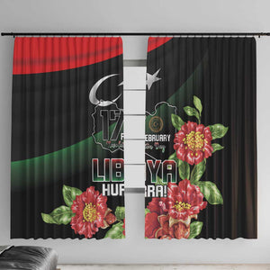 Libya Window Curtain February 17th Revolution - African Pride