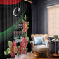 Libya Window Curtain February 17th Revolution - African Pride