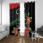 Libya Window Curtain February 17th Revolution - African Pride