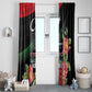 Libya Window Curtain February 17th Revolution - African Pride