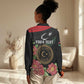 Personalized Libya Women Casual Shirt February 17th Revolution - African Pride