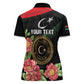 Personalized Libya Women Polo Shirt February 17th Revolution - African Pride