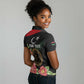 Personalized Libya Women Polo Shirt February 17th Revolution - African Pride
