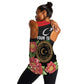 Personalized Libya Women Racerback Tank February 17th Revolution - African Pride